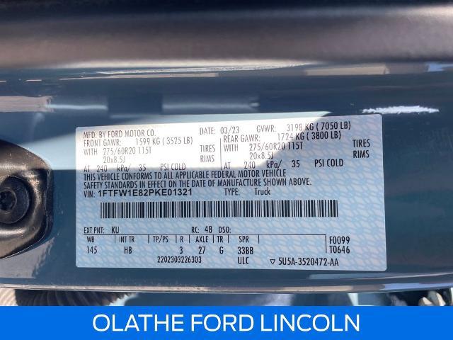 2023 Ford F-150 LARIAT