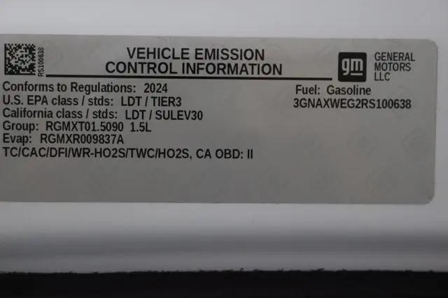2024 Chevrolet Equinox AWD RS