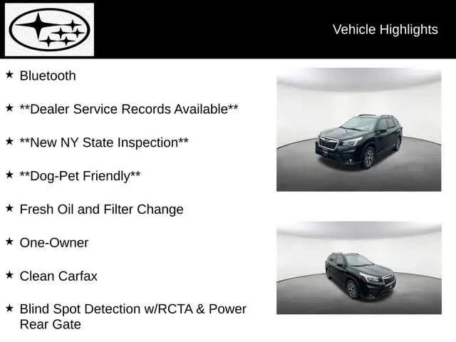 2021 Subaru Forester Premium