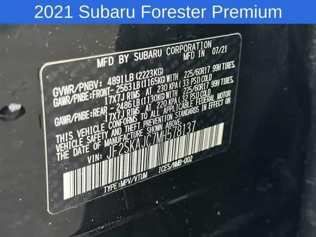 2021 Subaru Forester Premium