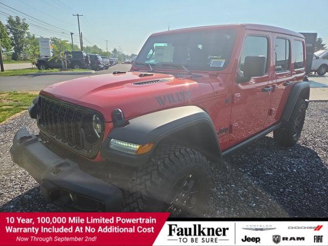 2026 Jeep Wrangler WRANGLER 4-DOOR WILLYS