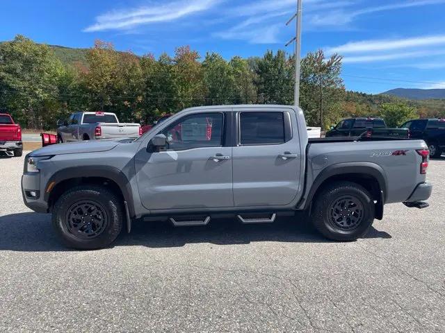 2026 Nissan Frontier Crew Cab PRO-4X 4x4