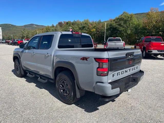 2026 Nissan Frontier Crew Cab PRO-4X 4x4