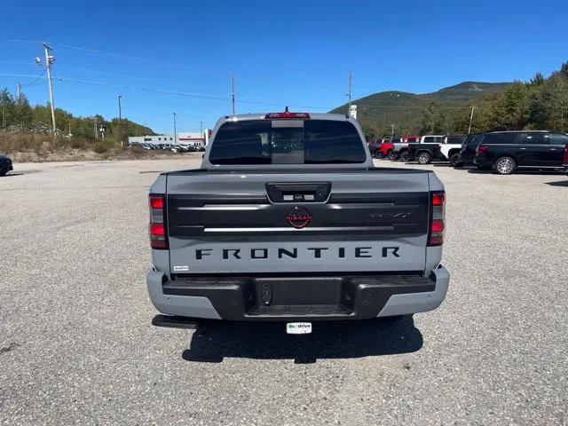 2026 Nissan Frontier Crew Cab PRO-4X 4x4