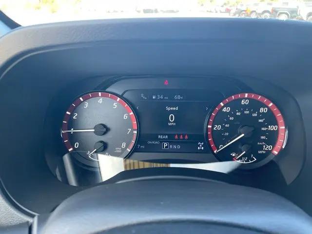 2026 Nissan Frontier Crew Cab PRO-4X 4x4