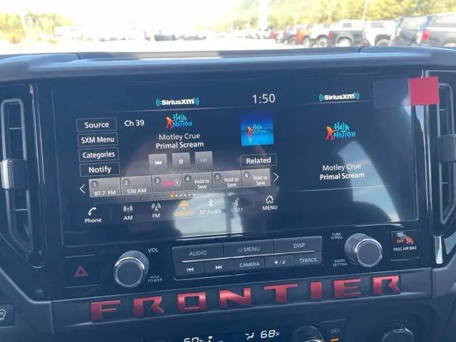 2026 Nissan Frontier Crew Cab PRO-4X 4x4