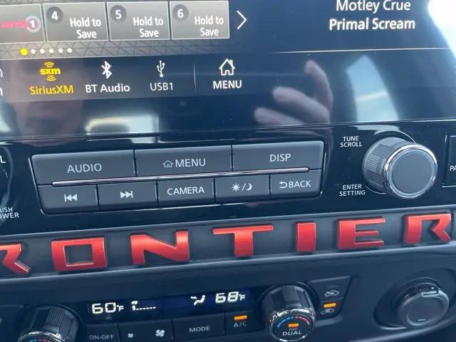 2026 Nissan Frontier Crew Cab PRO-4X 4x4