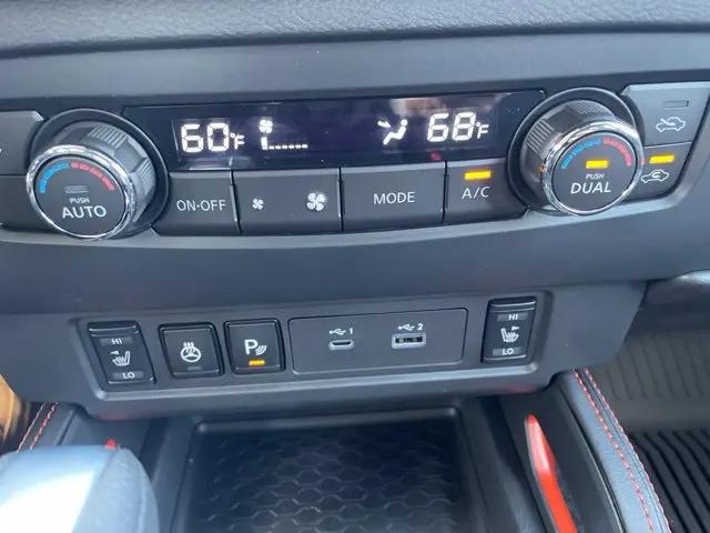 2026 Nissan Frontier Crew Cab PRO-4X 4x4