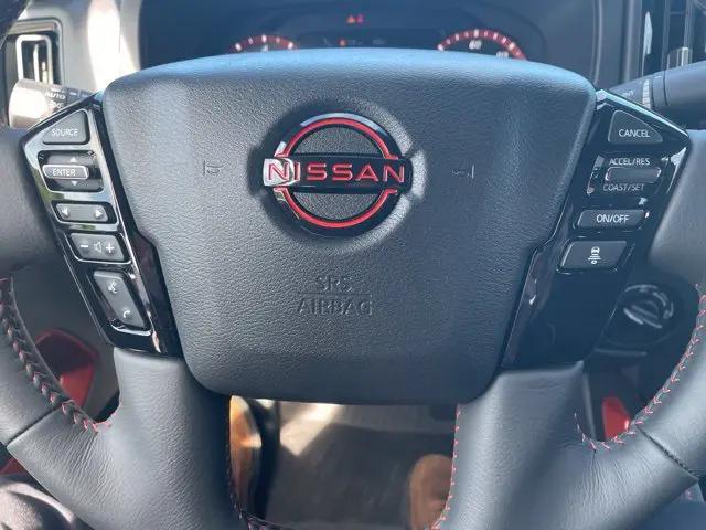 2026 Nissan Frontier Crew Cab PRO-4X 4x4