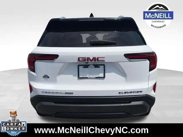 2025 GMC Terrain AWD Elevation