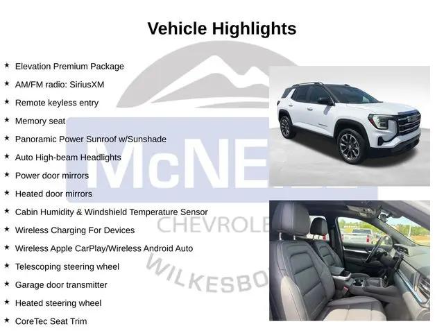 2025 GMC Terrain AWD Elevation