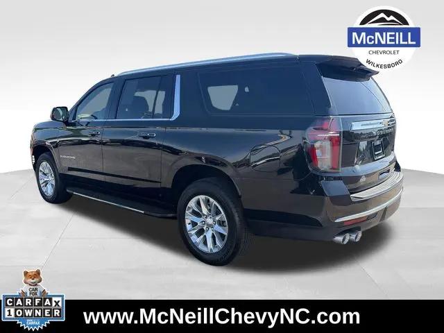 2024 Chevrolet Suburban 4WD Premier