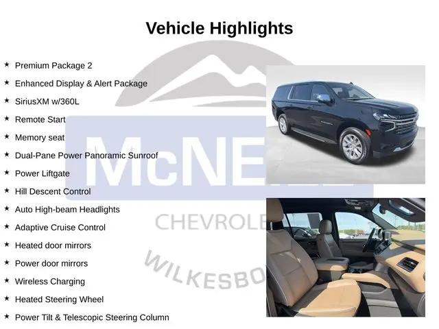 2024 Chevrolet Suburban 4WD Premier