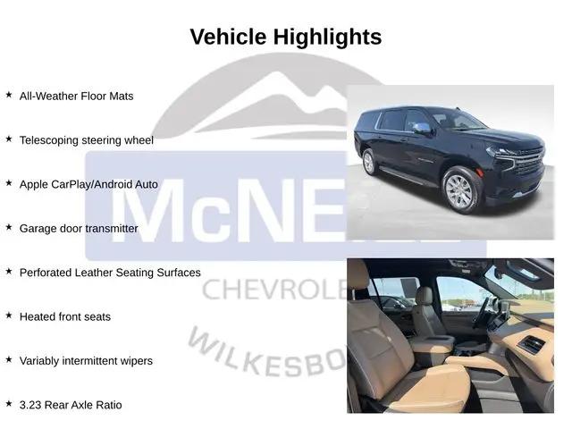2024 Chevrolet Suburban 4WD Premier