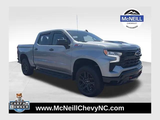 2025 Chevrolet Silverado 1500 4WD Crew Cab Short Bed LT Trail Boss for sale in Wilkesboro, NC
