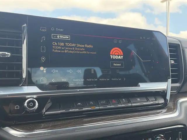 2023 GMC Sierra 1500 4WD Crew Cab Short Box Elevation with 3VL