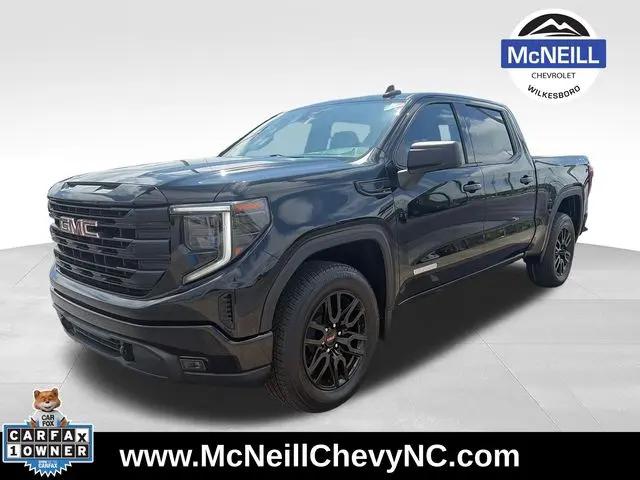 2023 GMC Sierra 1500 4WD Crew Cab Short Box Elevation with 3VL