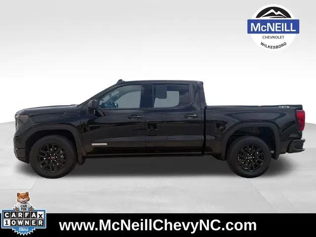 2023 GMC Sierra 1500 4WD Crew Cab Short Box Elevation with 3VL