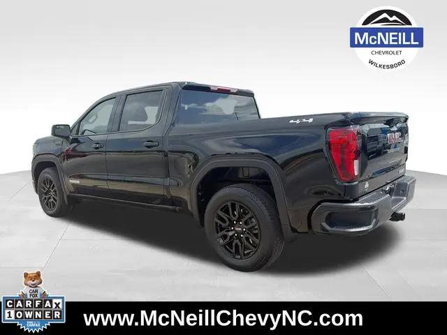 2023 GMC Sierra 1500 4WD Crew Cab Short Box Elevation with 3VL