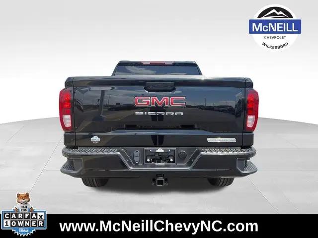 2023 GMC Sierra 1500 4WD Crew Cab Short Box Elevation with 3VL