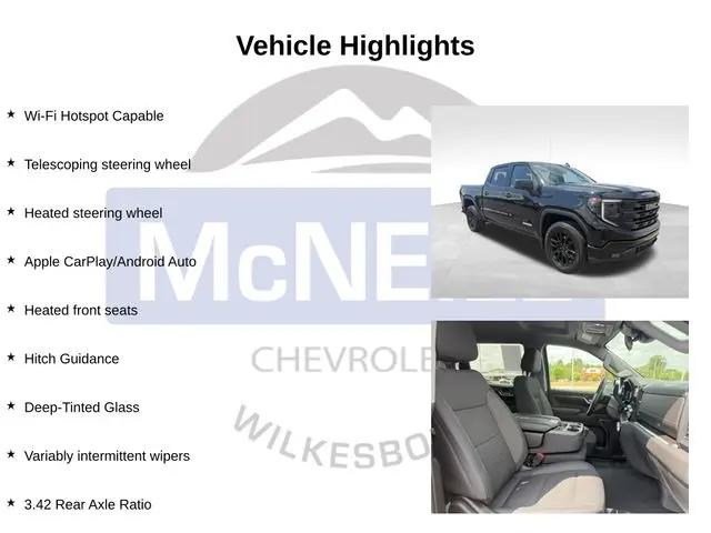 2023 GMC Sierra 1500 4WD Crew Cab Short Box Elevation with 3VL