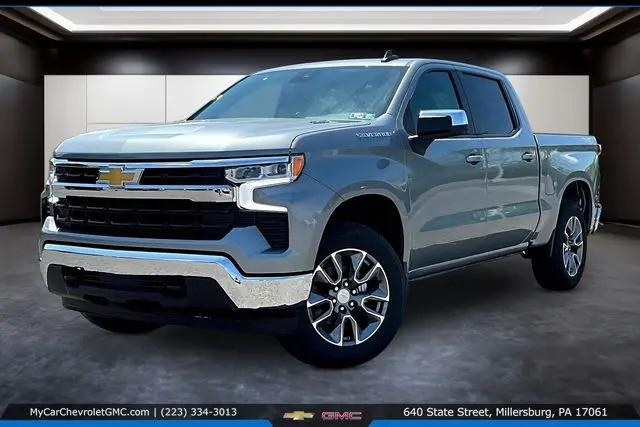 2026 Chevrolet Silverado 1500 4WD Crew Cab Short Bed LT with 2FL for sale in Millersburg, PA