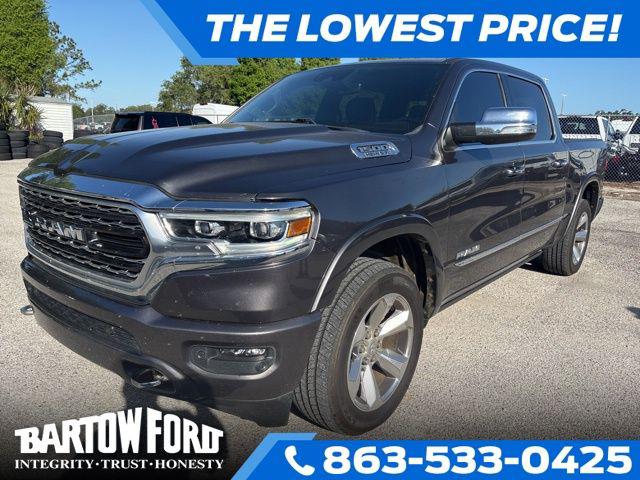 2022 Ram 1500 Limited Crew Cab 4x4 5'7" Box for sale in Bartow, FL