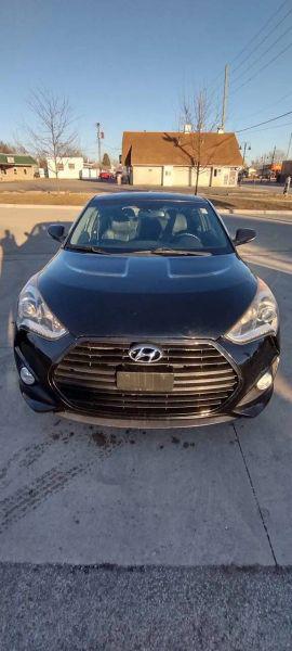 2014 Hyundai Veloster Turbo w/Black for sale in Kokomo, IN