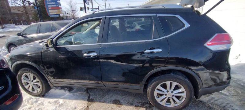 2015 Nissan Rogue SV