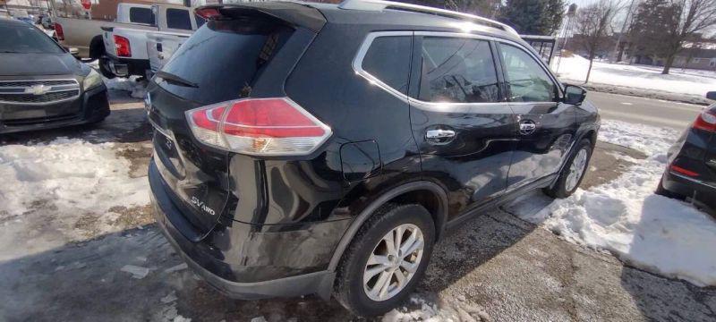 2015 Nissan Rogue SV