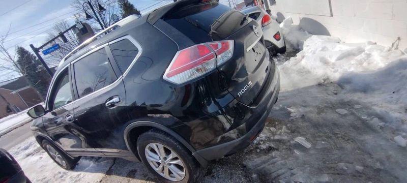 2015 Nissan Rogue SV