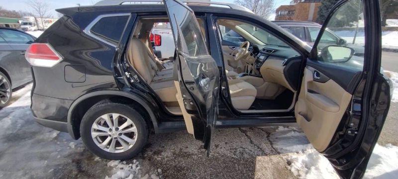 2015 Nissan Rogue SV