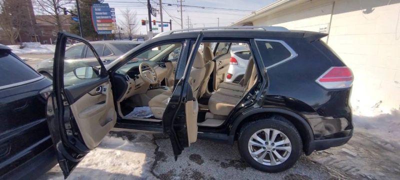 2015 Nissan Rogue SV