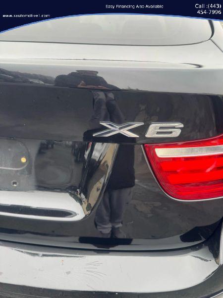 2014 BMW X6 xDrive35i