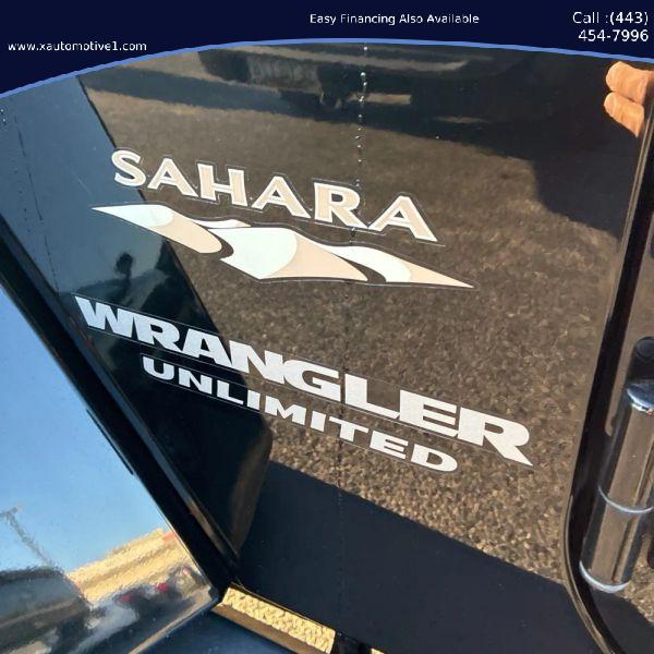 2015 Jeep Wrangler Unlimited Sahara for sale in Aberdeen, MD