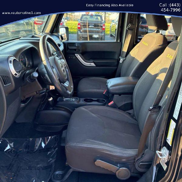 2015 Jeep Wrangler Unlimited Sahara