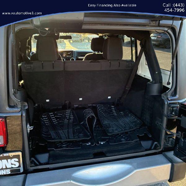 2015 Jeep Wrangler Unlimited Sahara