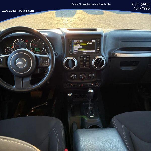 2015 Jeep Wrangler Unlimited Sahara