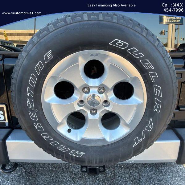 2015 Jeep Wrangler Unlimited Sahara