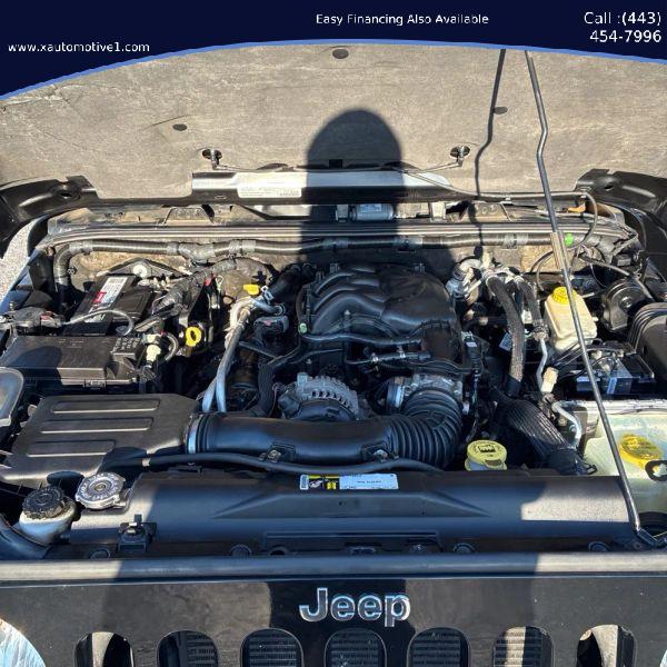 2015 Jeep Wrangler Unlimited Sahara