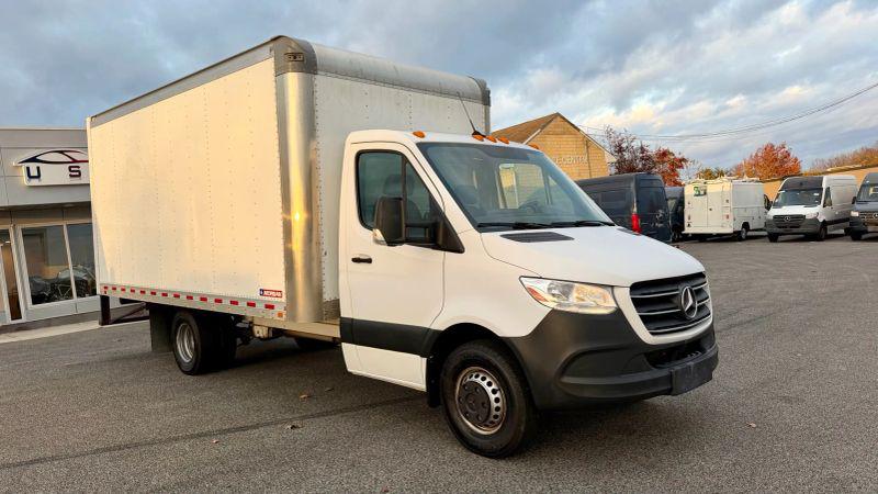 2019 Mercedes-Benz Sprinter 4500 Chassis Base