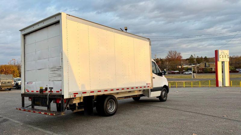 2019 Mercedes-Benz Sprinter 4500 Chassis Base