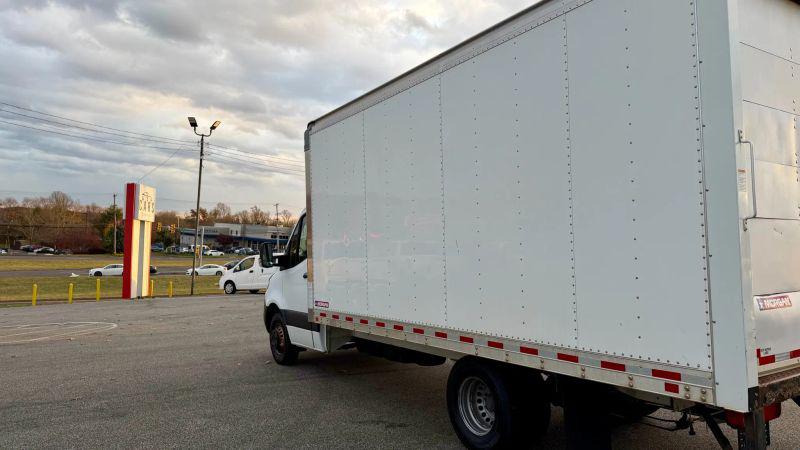 2019 Mercedes-Benz Sprinter 4500 Chassis Base