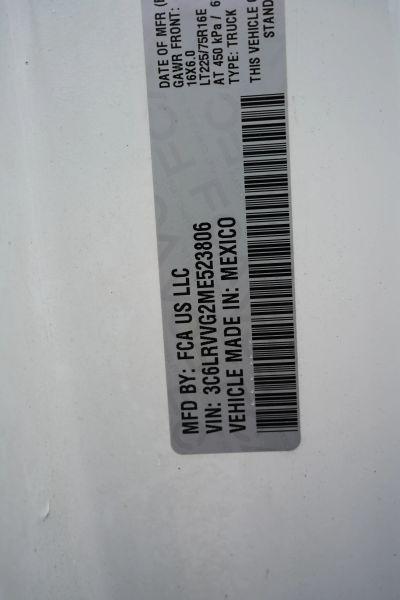 2021 Ram ProMaster 2500 Cargo Van Low Roof 136" WB