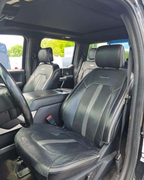 2018 Ford F-350 Platinum