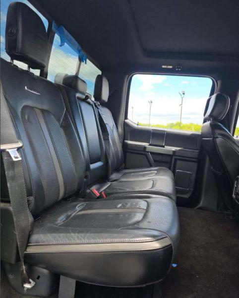 2018 Ford F-350 Platinum