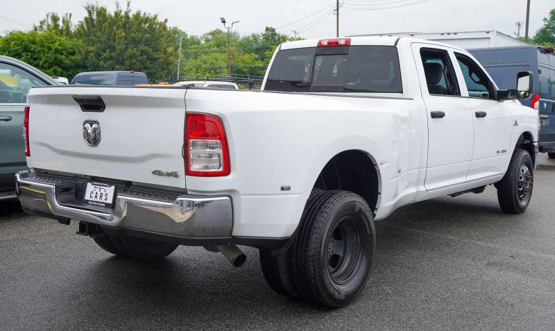 2021 Ram 3500 Tradesman Crew Cab 4x4 8' Box