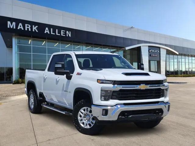 2025 Chevrolet Silverado 2500HD 4WD Crew Cab Standard Bed LT for sale in Collinsville, OK