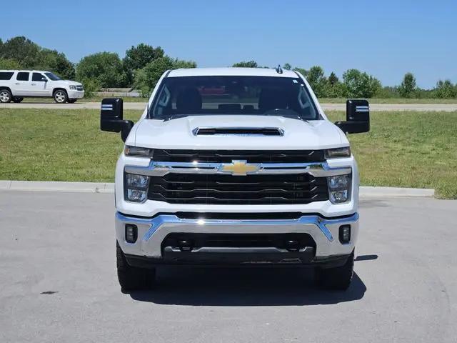 2025 Chevrolet Silverado 2500HD 4WD Crew Cab Standard Bed LT