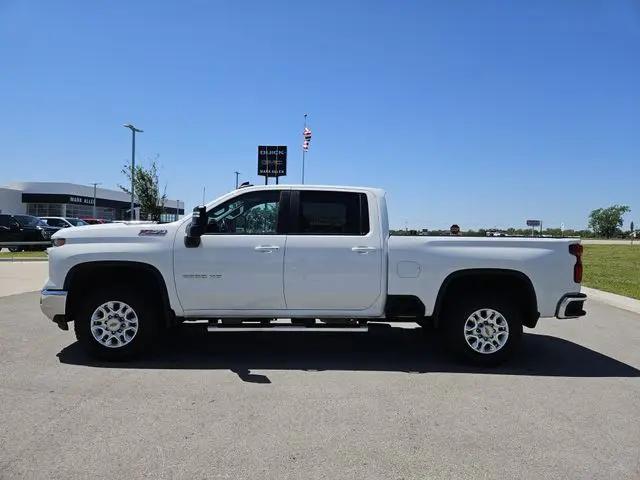 2025 Chevrolet Silverado 2500HD 4WD Crew Cab Standard Bed LT